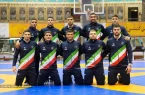 جوانان ایران بر بام کشتی قهرمانی آزاد آسیا