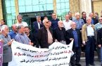 بازنشستگان مخابرات خواهان تحقق مطالباتشان شدند