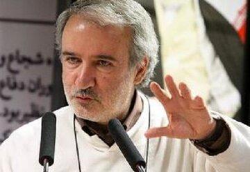 سرهنگی در بیمارستان بستری شد