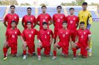تیم ملی فوتبال نوجوانان ایران از صعود به فینال کافا باز ماند