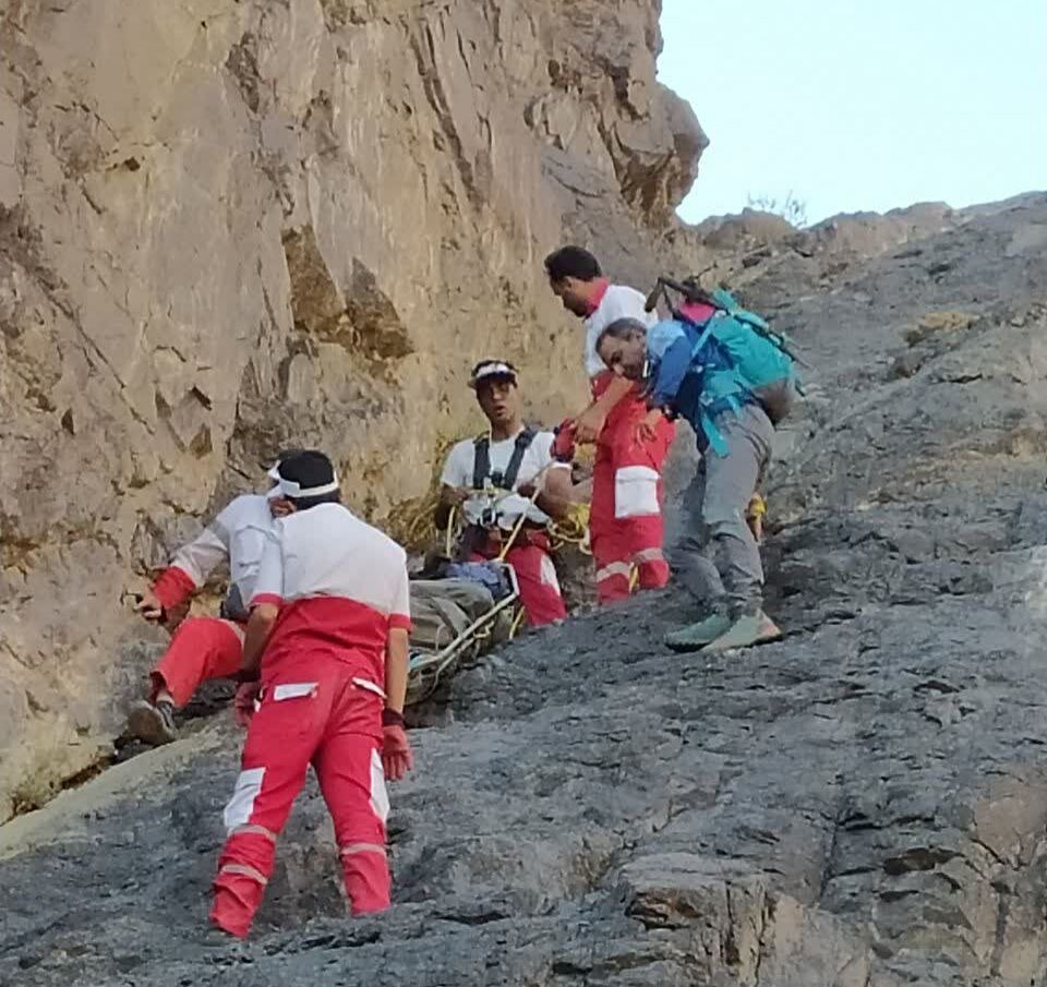 سقوط از آبشار اردیگان جان یک نفر را گرفت