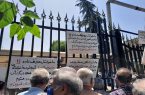 تجمع بازنشستگان مخابرات در استان‌های آذربایجان شرقی، کرمانشاه، تهران، اصفهان، کردستان و گیلان