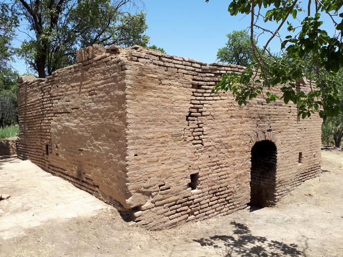 یکی از چاه‌خانه‌های باغستان سنتی قزوین مرمت و احیا شد