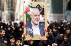 آغاز مراسم تشییع پیکر شهید اسماعیل هنیه در تهران