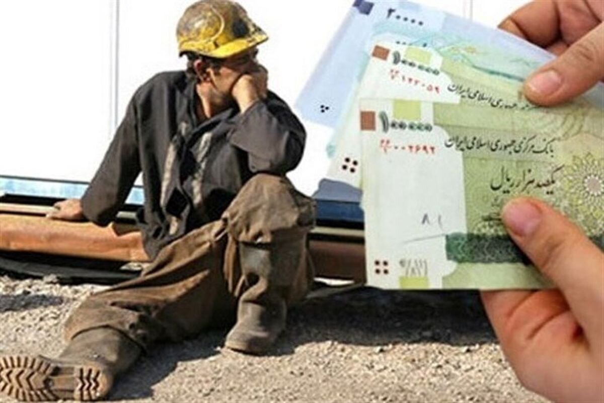 کارگران آبفای اهواز به چهارماه معوقات مزدی خود اعتراض کردند