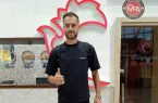 مهاجم ملی‌پوش آلبانی برای مذاکره با تراکتور وارد ایران شد