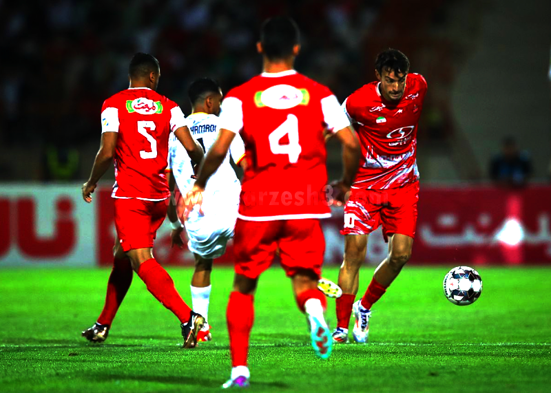 پرسپولیس ۲ – ۰ فولاد خوزستان