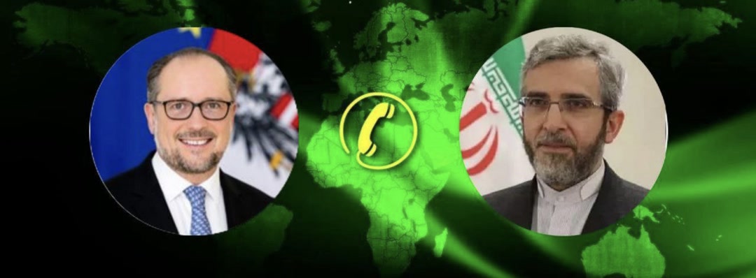 رایزنی تلفنی سرپرست وزارت امور خارجه با وزیر امور خارجه اتریش