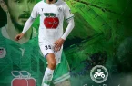 مدافع گرجستانی ذوب آهن تمدید کرد