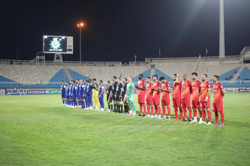دربی خوزستان را فولاد پیروز شد