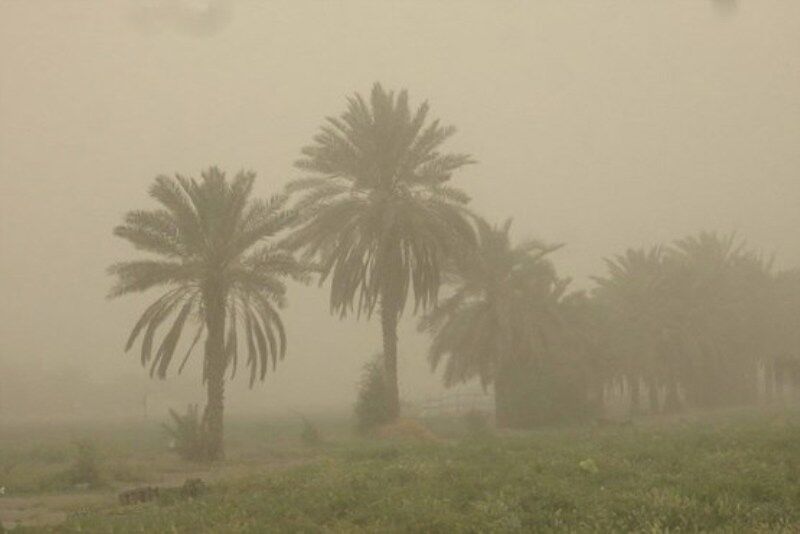رطوبت هوا در خوزستان به ۹۸ درصد رسید