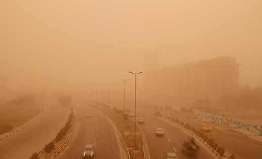 آلودگی هوا در ۶ شهر خوزستان ثبت شد