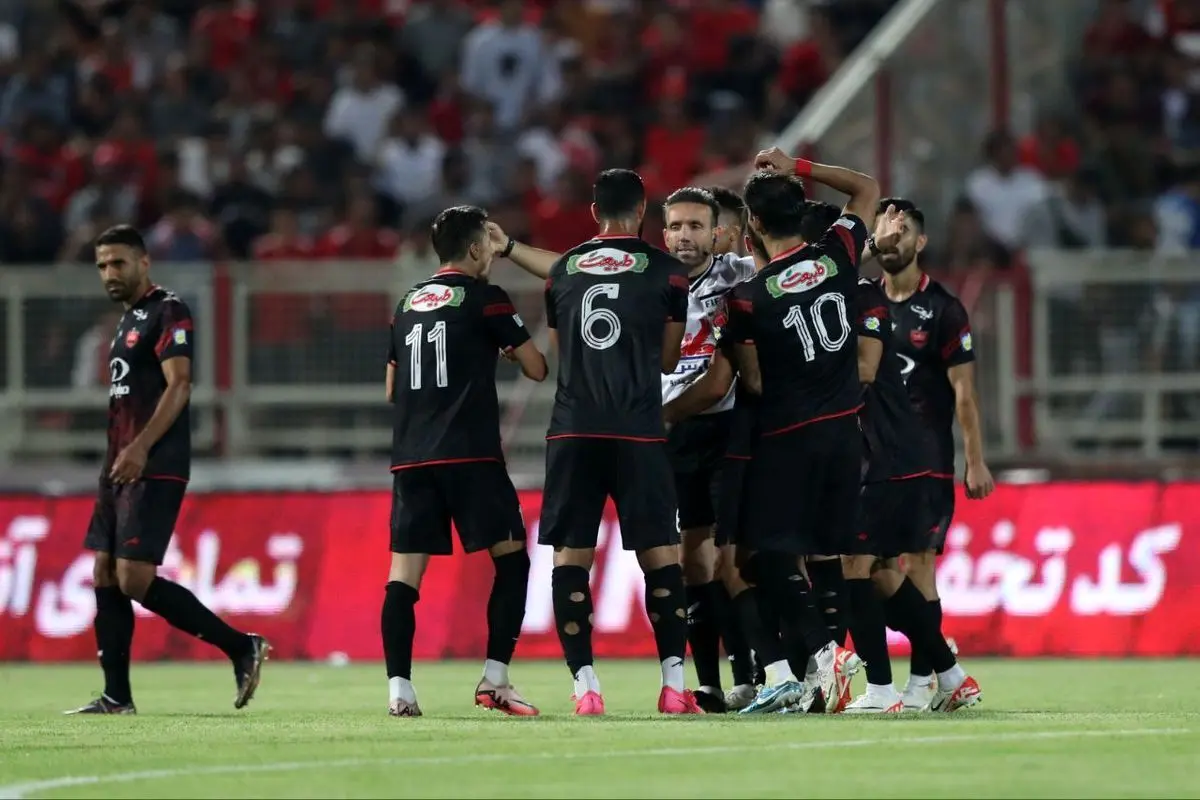مشخص شدن حریفان تدارکاتی پرسپولیس در ترکیه