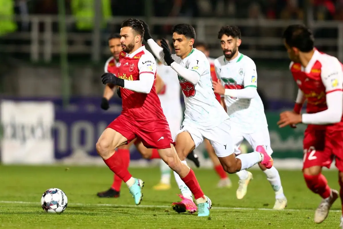 پرسپولیس و ذوب‌آهن به تساوی رضایت دادند