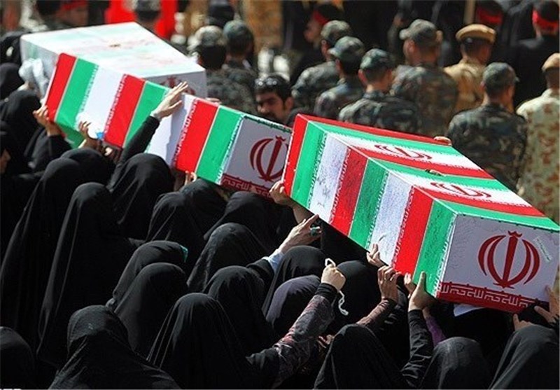 تشییع پیکر مطهر ۹۸ شهید تازه تفحص شده در اهواز