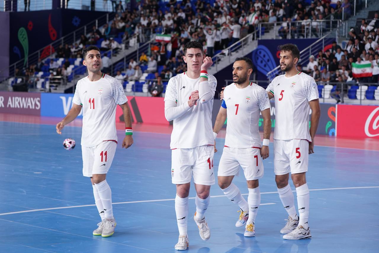 پیروزی پر گل ایران مقابل ونزوئلا