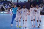 تیم ملی فوتسال ایران ۹ – ۴ گواتمالا