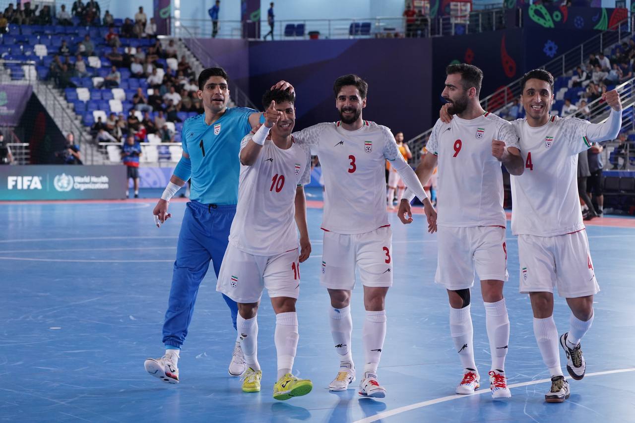 تیم ملی فوتسال ایران ۹ – ۴ گواتمالا