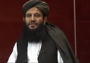 نماینده طالبان بعد از بی‌احترامی به سرود ملی ایران عذرخواهی کرد