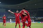 پیروزی ایران در زمین امارات
