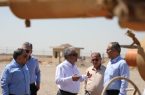 تلاش برای افزایش تولید نفت در میدان دارخوین/ مدیرعامل شرکت نفت و گاز اروندان از چاه‌های میدان دارخوین بازدید کرد