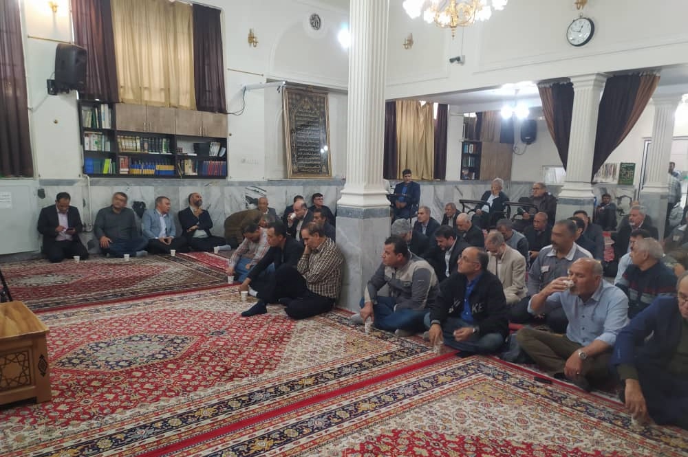 بزرگداشت جان‌باختگان معدن طبس در کرج برگزار شد + تصایر