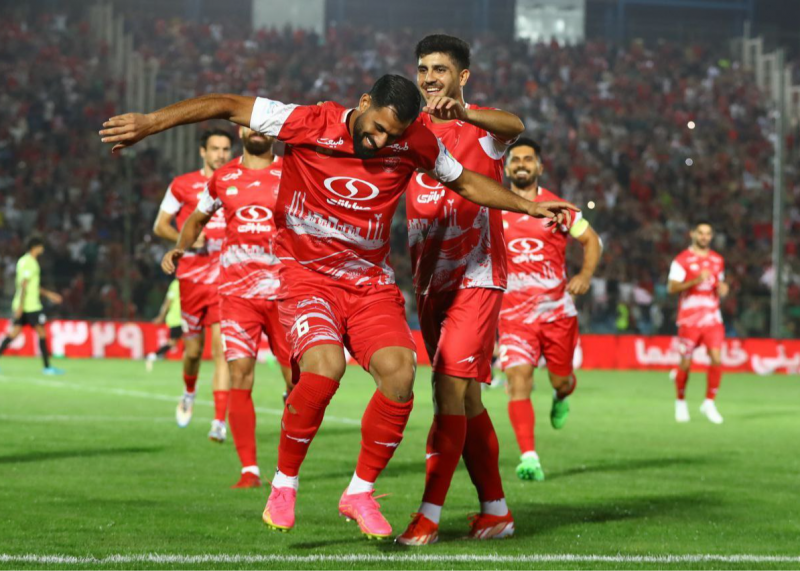 پرسپولیس تهران ۲ – ۰ آلومینیوم اراک