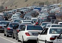 ترافیک سنگین در محورهای منتهی به مشهد و شمال کشور