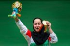 لقب ملکه تپانچه به ساره جوانمردی داده شد