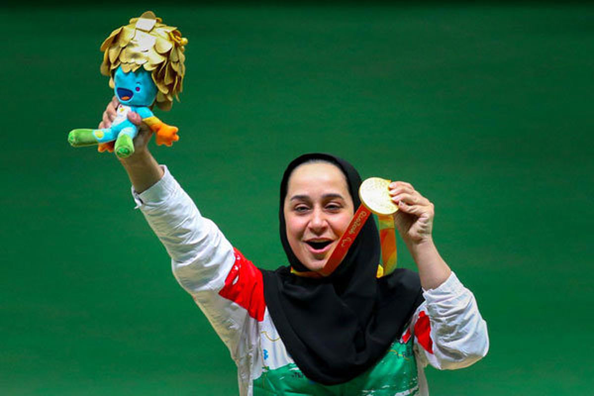 لقب ملکه تپانچه به ساره جوانمردی داده شد
