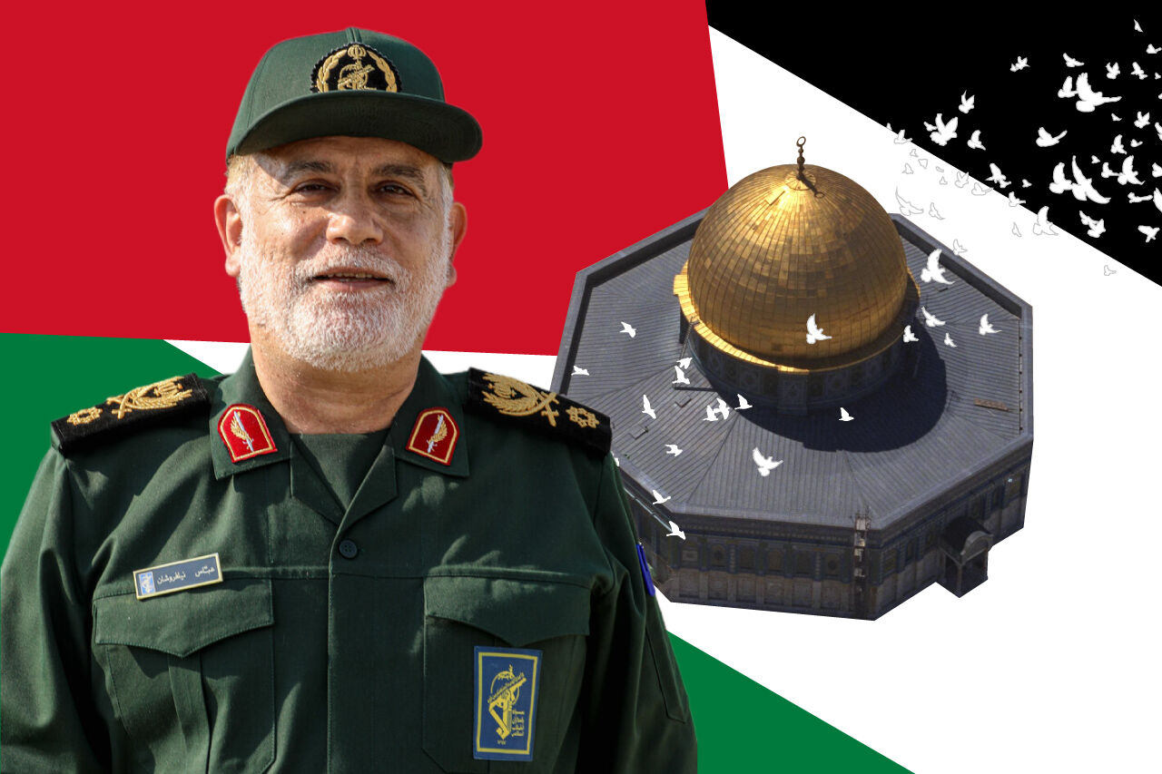 تشییع پیکر سردار شهید نیلفروشان در ۳ شهر کشور