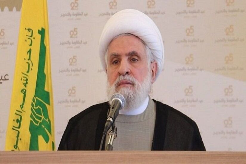 شیخ نعیم قاسم دبیرکل جدید حزب الله لبنان شد