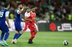 استقلال خوزستان ۱-۰ پرسپولیس/ترمز پرسپولیس در غدیر کشیده شد