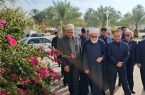 سفر نماینده اعزامی رهبر معظم انقلاب اسلامی به طبس