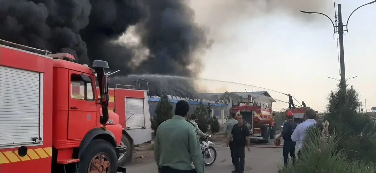 آمار کارگران جانباخته حادثه کارخانه کرمان به ۳ نفر افزایش یافت