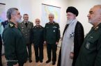 اعطای «نشان فتح» به سردار حاجی‌زاده از سوی رهبر انقلاب