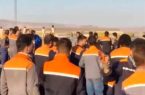 تجمع صنفی کارگران چادرملو ادامه دارد
