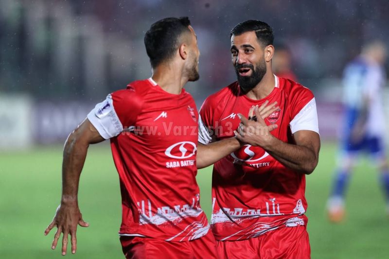 پرسپولیس ۱ – ۰ چادرملو/پیروزی در وقت‌های اضافی