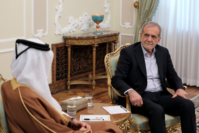 ایران بر روابط گسترده‌تر و عمیق‌تر با قطر تأکید دارد