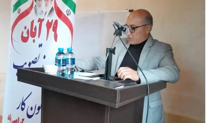 برگزاری مراسم بزرگداشت تصویب قانون کار در کرج
