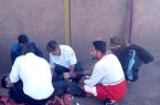 یک کارگر در کارخانه «فرو آلیاژ کرمان» دچار سوختگی شد