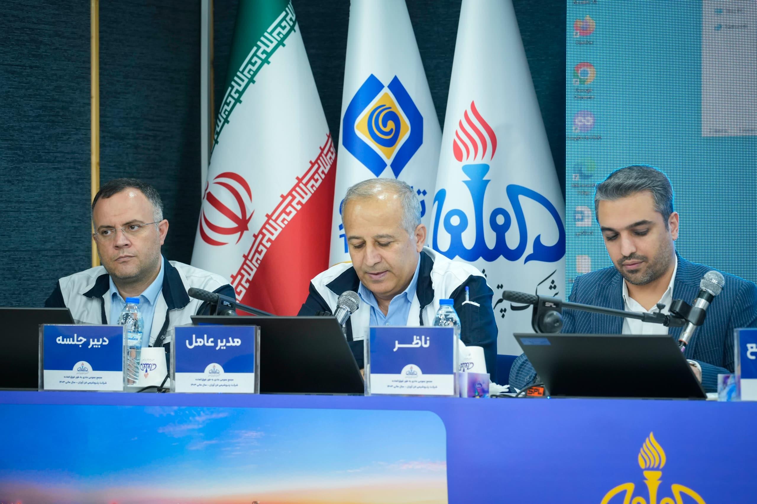 جهش ۹۸۴ درصدی سود خالص، توسعه صادرات و تثبیت جایگاه در صنعت پتروشیمی کشور