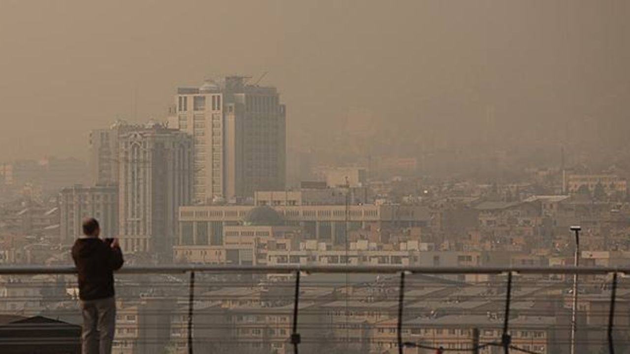 آلودگی هوا ۶ شهر خوزستان را فرا گرفت