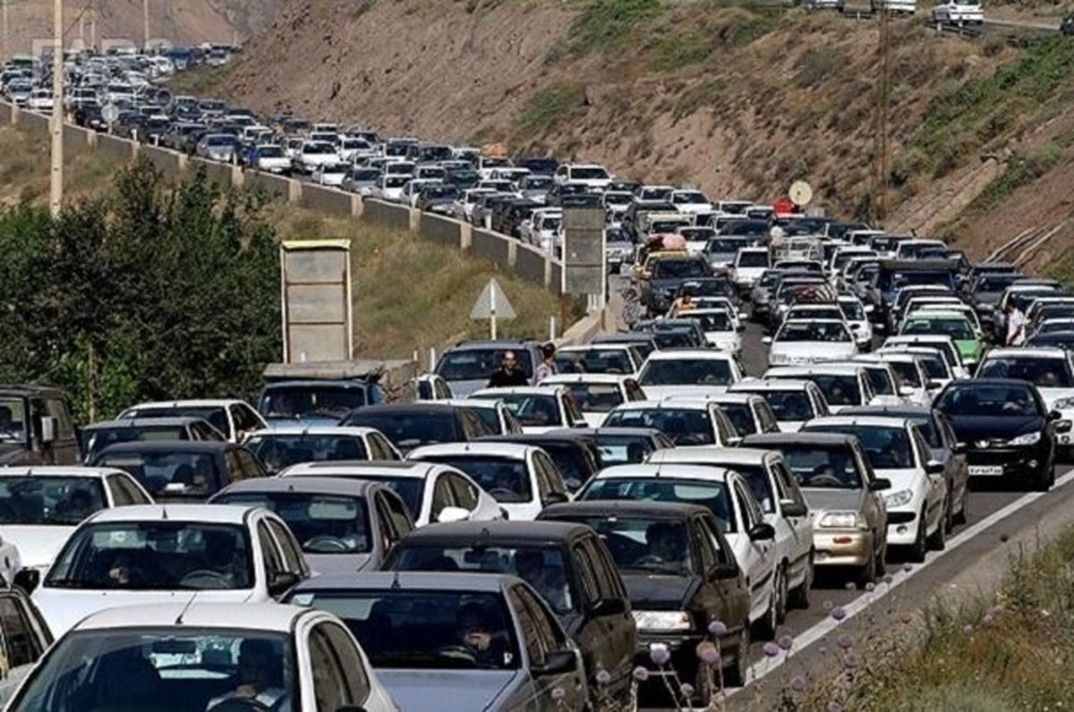 جاده چالوس یکطرفه می‌شود