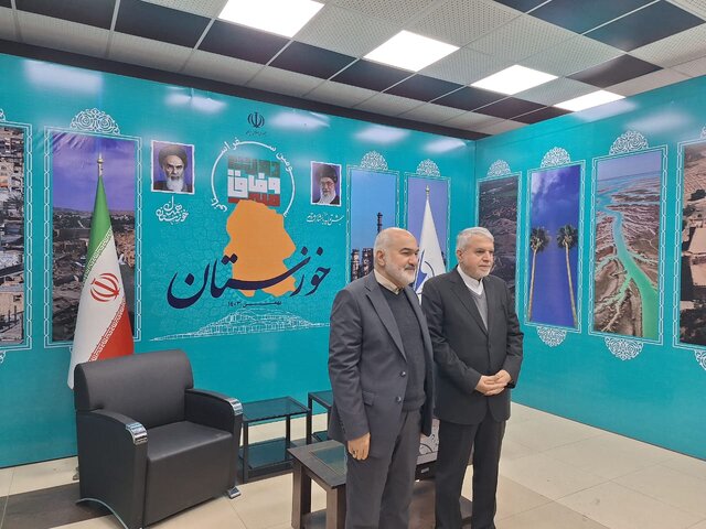 وزیر میراث فرهنگی وارد اهواز شد