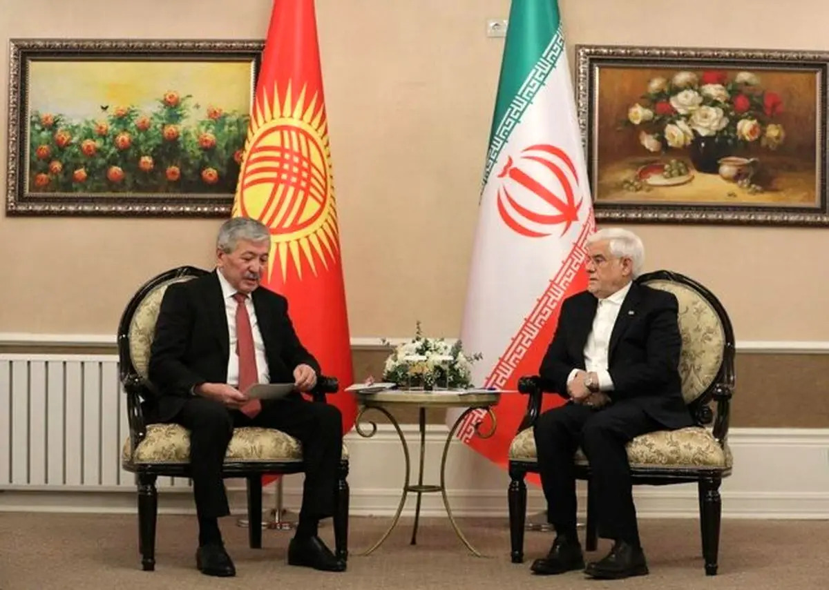 دعوت ایران از نخست وزیر قرقیزستان برای حضور در اجلاس خزر
