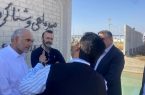 بازدید نماینده معاون توسعه روستایی و مناطق محروم رئیس جمهور از مناطق محروم دشت آزادگان