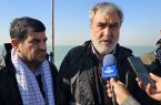 بازدید رئیس کمیسیون امنیت ملی مجلس از اروند رود/عزیزی: اینجا یکی از فرصت‌های اقتصادی و دفاعی کشور است