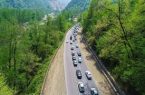 تردد روان در محورهای شمالی کشور