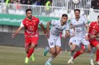 تساوی پرسپولیس مقابل آلومینیوم
